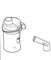 V.V.T Nebuliser Kit and Mouthpiece set